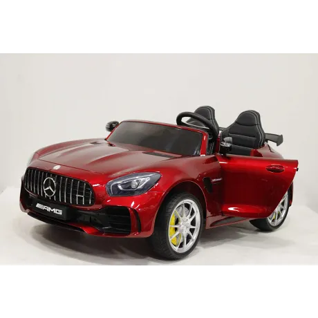 Электромобиль RiverToys MERCEDES-BENZ-AMG-GTR HL289 Cherry - Фото 6