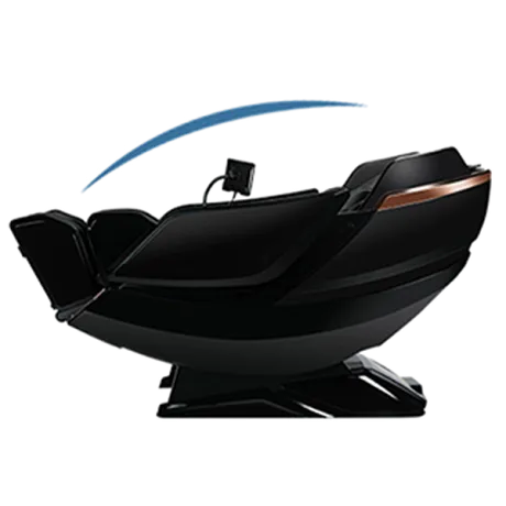 Массажное кресло Meridien Houston (black) - Фото 4