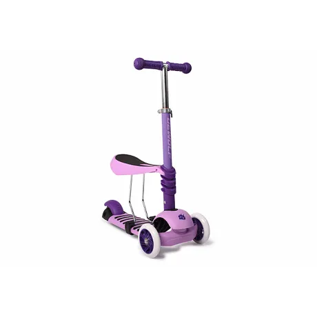Самокат детский Dewolf TRILLY-TROLLY girl - Фото 2