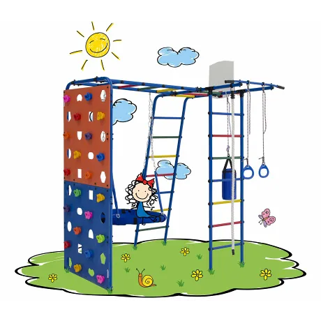 ДСК "Формула здоровья" KMS "Street 2" синий радуга - Фото 4