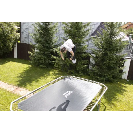 Батут KOGEE TRAMPS TOP Tramps 10'x17'(5.2x3.0м) прямоугольный с защитной сетью - Фото 16