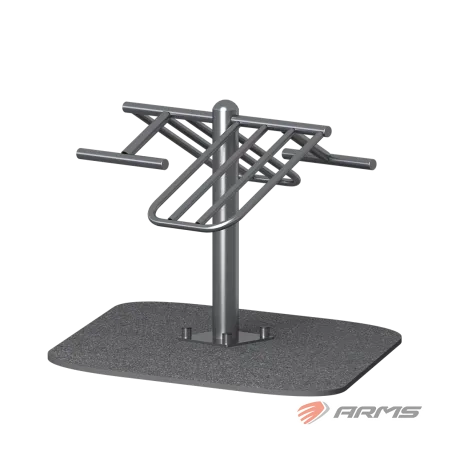 Скамья для пресса двойная ARMS ARMS021