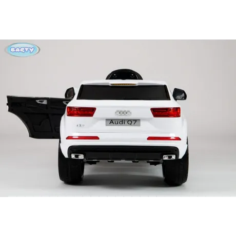 Электромобиль BARTY Audi Q7, (HL159) белый - Фото 6