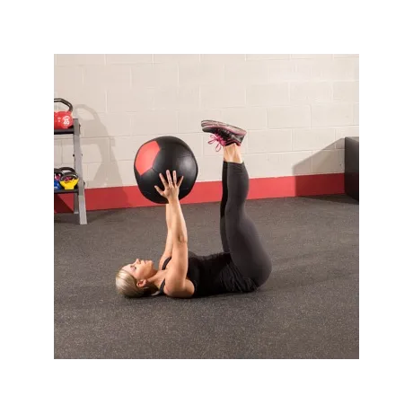 Тренировочный мяч мягкий Body Solid WALL BALL 5,4 кг (12lb) - Фото 11