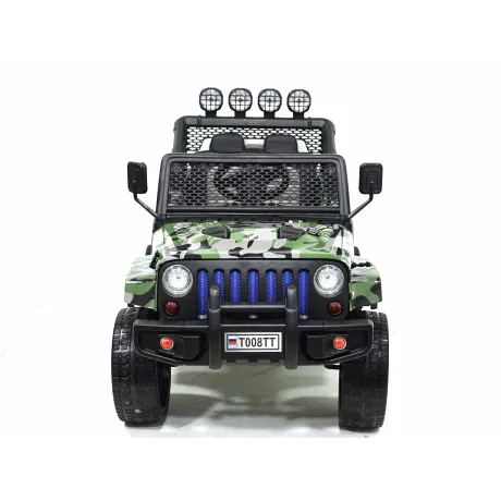 Электромобиль RiverToys JEEP T008TT - Фото 5
