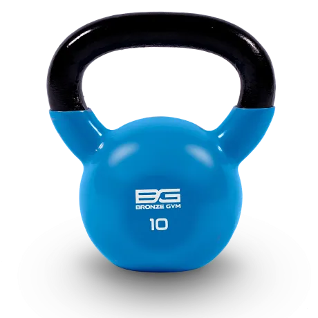 Гиря BRONZE GYM в виниловой оболочке 10 кг