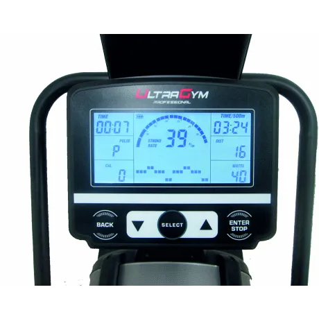 Лыжный тренажер UltraGym Skierg Air Cross 002 - Фото 5