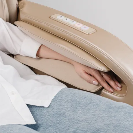 Массажное кресло Ergonova Organic 3 Beige - Фото 15