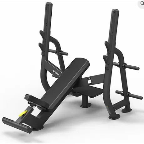 Олимпийская скамья для жима под углом Spirit Olympic Incline Bench - Фото 3