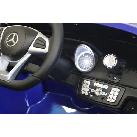 Электромобиль RiverToys MERCEDES-BENZ SL500 - Фото 9