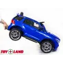 Детский электромобиль ToyLand Mercedes-Benz AMG GLE63S Coupe синий - Фото 8