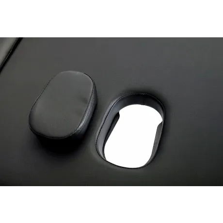 Массажный складной стол Standart AL 2 black - Фото 5