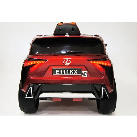 Электромобиль RiverToys Lexus Е111КХ CHERRY-GLANEC - Фото 23