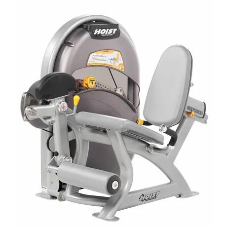 Разгибание ног HOIST CL-3401 серебряный/черный - Фото 8