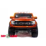 Электромобиль ToyLand BBH 1388 оранжевый - Фото 2