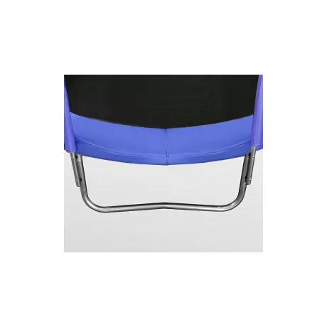 Батут ARLAND 10FT с внутренней страховочной сеткой и лестницей (Blue) - Фото 10