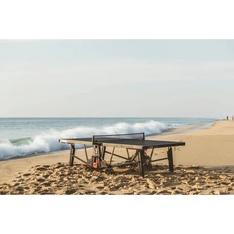 Теннисный стол Cornilleau 700X Outdoor Black - Фото 8