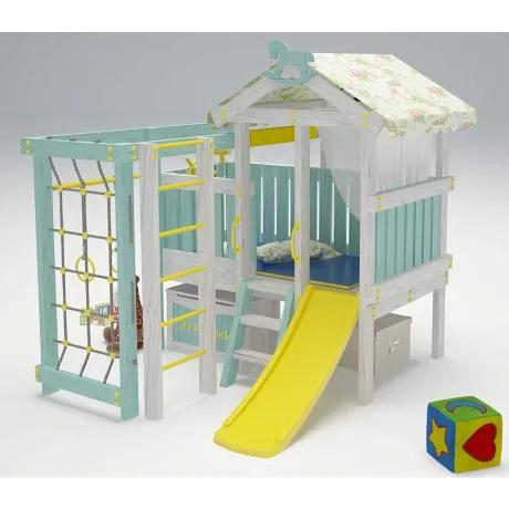 Игровой комплекс-кровать Савушка Baby - 1