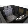 Электромобиль RiverToys Mercedes-Benz G65 AMG черный матовый - Фото 20