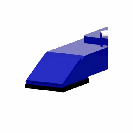 Брусья гимнастические мужские облегченные ZSO 24740 (жерди стеклопластик) - Фото 5