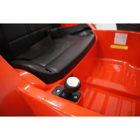 Электромобиль RiverToys BMW T004TT (красный) - Фото 7