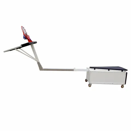 Мобильная баскетбольная стойка DFC STAND60SG - Фото 6