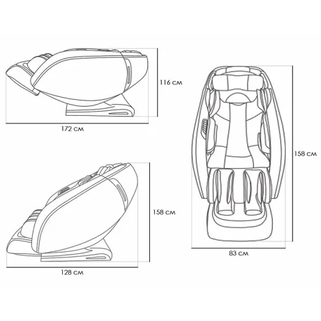Массажное кресло VENERDI AIR - Фото 7