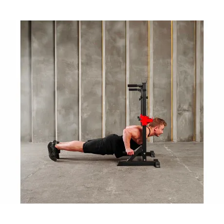 Стойка под штангу с брусьями DFC J07 - Фото 12