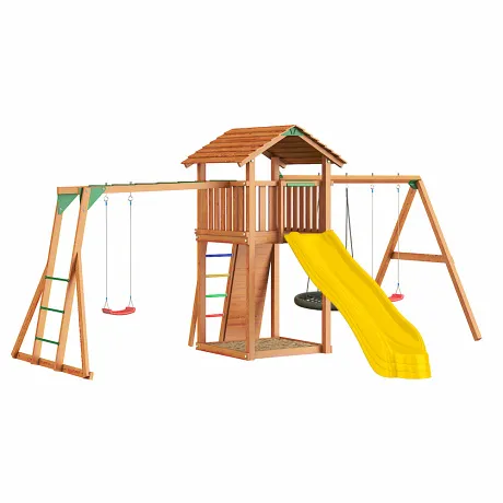 Детские городки Jungle Gym JC4 Пилатус - Фото 3