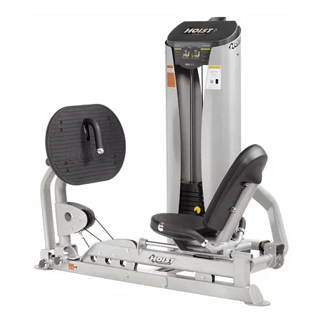 Жим ногами сидя / Икроножные HOIST HD-3403 матовый черный