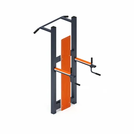 Тренажер уличный Двойной турник - Фото 3