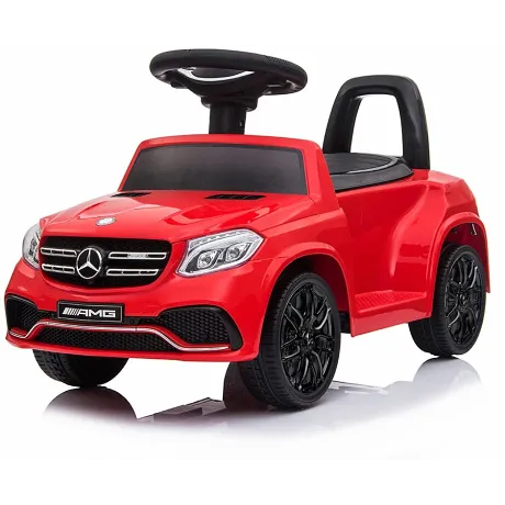 Детский толокар Mercedes-AMG GLS 63 (HL600) красный - Фото 2