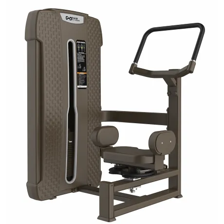 Вращение торса DHZ Rotary Rorso Стек 64 кг E-4018