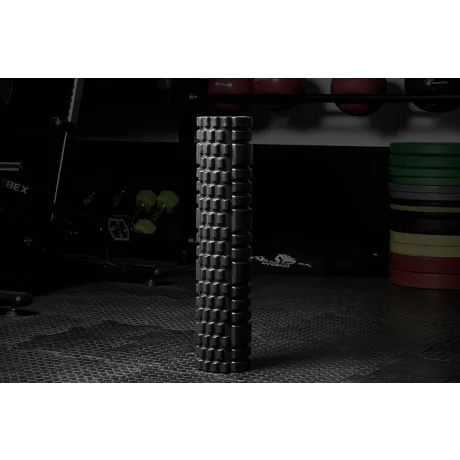 Роллер массажный Yousteel Combi foam roller черный