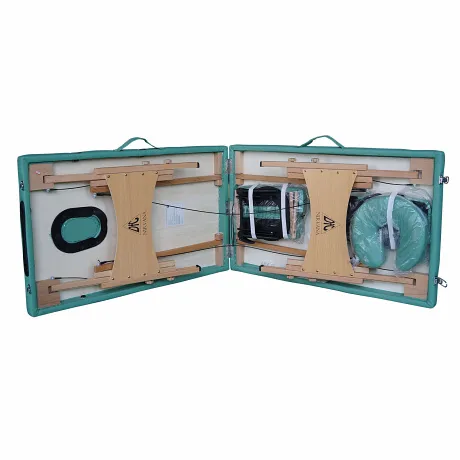 Массажная кушетка DFC NIRVANA Optima Green - Фото 2