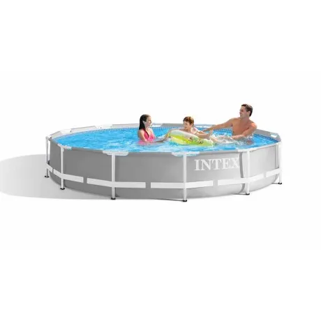 Бассейн каркасный INTEX PRISM FRAMETM 366х76см без насоса, 26710NP