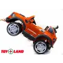 Электромобиль ToyLand BBH 1388 оранжевый - Фото 9