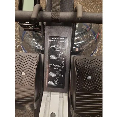 Гребной тренажер Altezani Water rowing - Фото 10