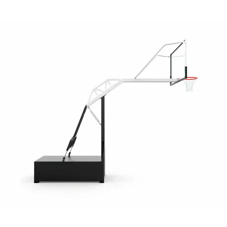 Профессиональная баскетбольная стойка DFC STAND72GP ROLITE - Фото 2