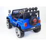 Электромобиль RiverToys JEEP T008TT (синий) - Фото 10