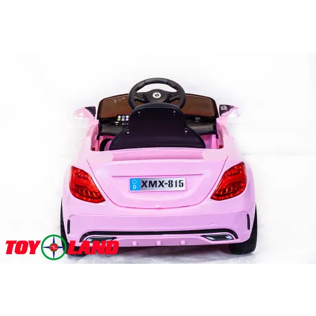 Электромобиль ToyLand MB XMX 815 розовый - Фото 6
