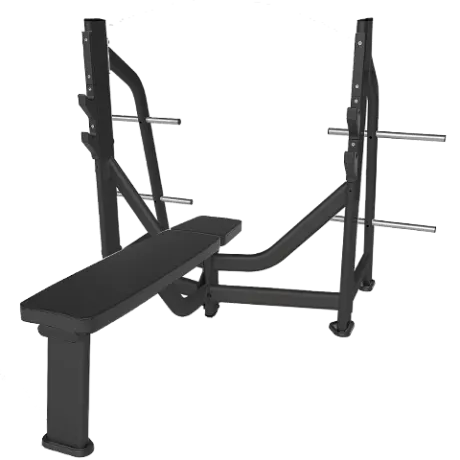 Горизонтальная скамья для жима SVENSSON INDUSTRIAL E7043 (черный матовый)
