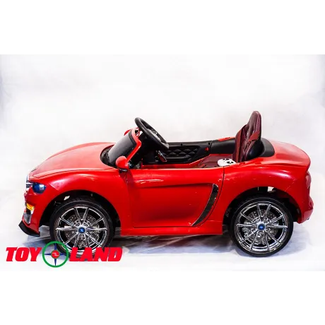 Легковой электромобиль ToyLand BMW HC 6688 красный - Фото 4