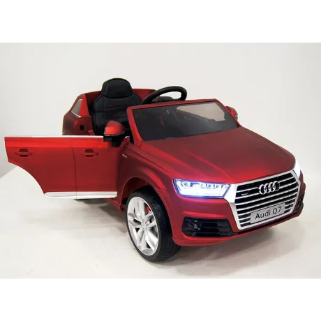 Электромобиль RiverToys AUDI Q7 QUATTRO Cherry - Фото 8