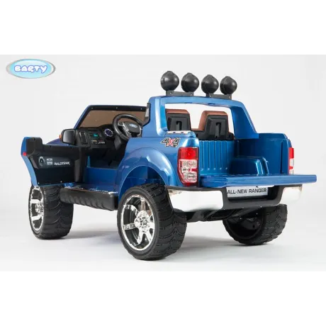 Детский электромобиль Barty Ford Ranger F150 (красный глянец, черный глянец, синий глянец, белый) - Фото 4