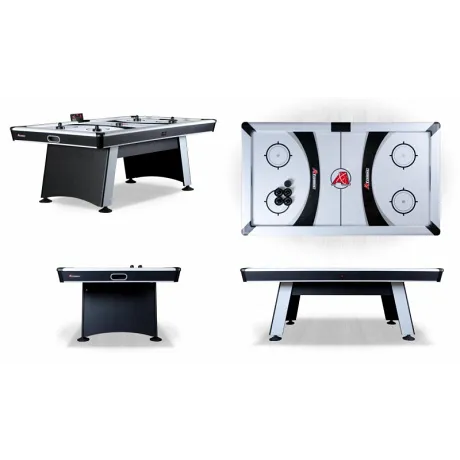 Аэрохоккей «Atomic Blazer» 7 ф (черный) - Фото 3