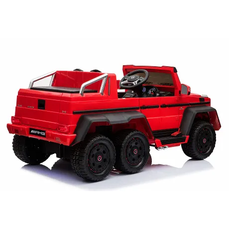 Электромобиль RiverToys Mercedes-Benz G63-AMG 4WD A006AA Cherry - Фото 10