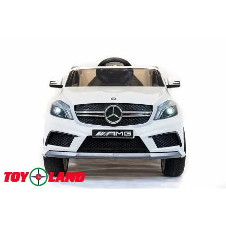 Электромобиль ToyLand Mercedes-Benz A45 белый - Фото 2