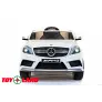 Электромобиль ToyLand Mercedes-Benz A45 белый - Фото 2