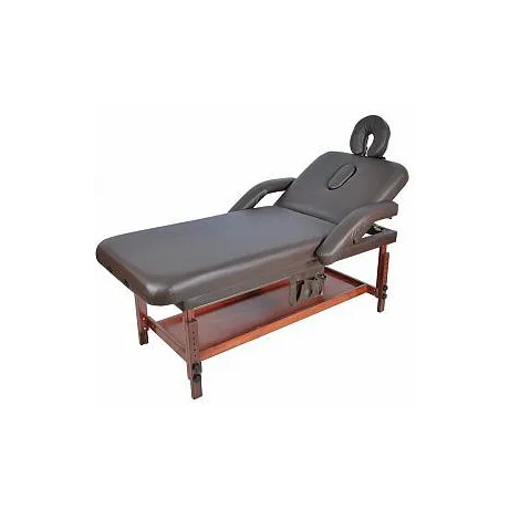 Стационарная массажная кушетка деревянный Med-Mos FIX-1A (МСТ-7Л)
